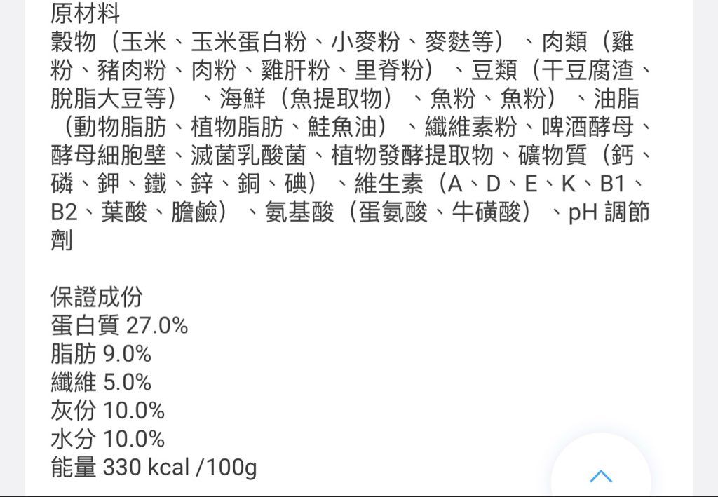 Unnamed Pet Food (2 of 2)