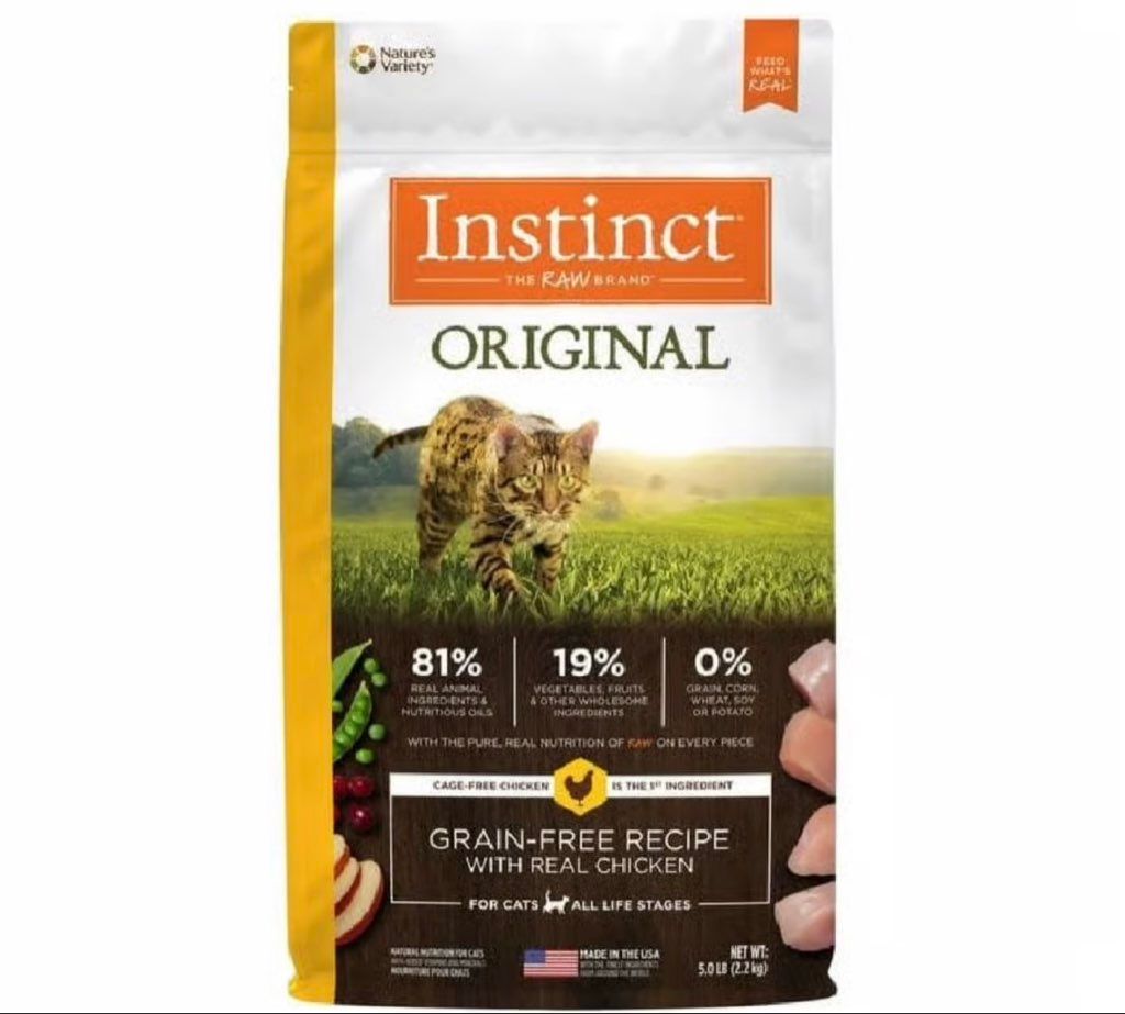 Nature's Variety Instinct Original Grain-Free Recipe with Real Chicken