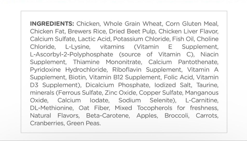 Hill's Science Diet Adult 7+ Chicken Recipe (2 of 2)