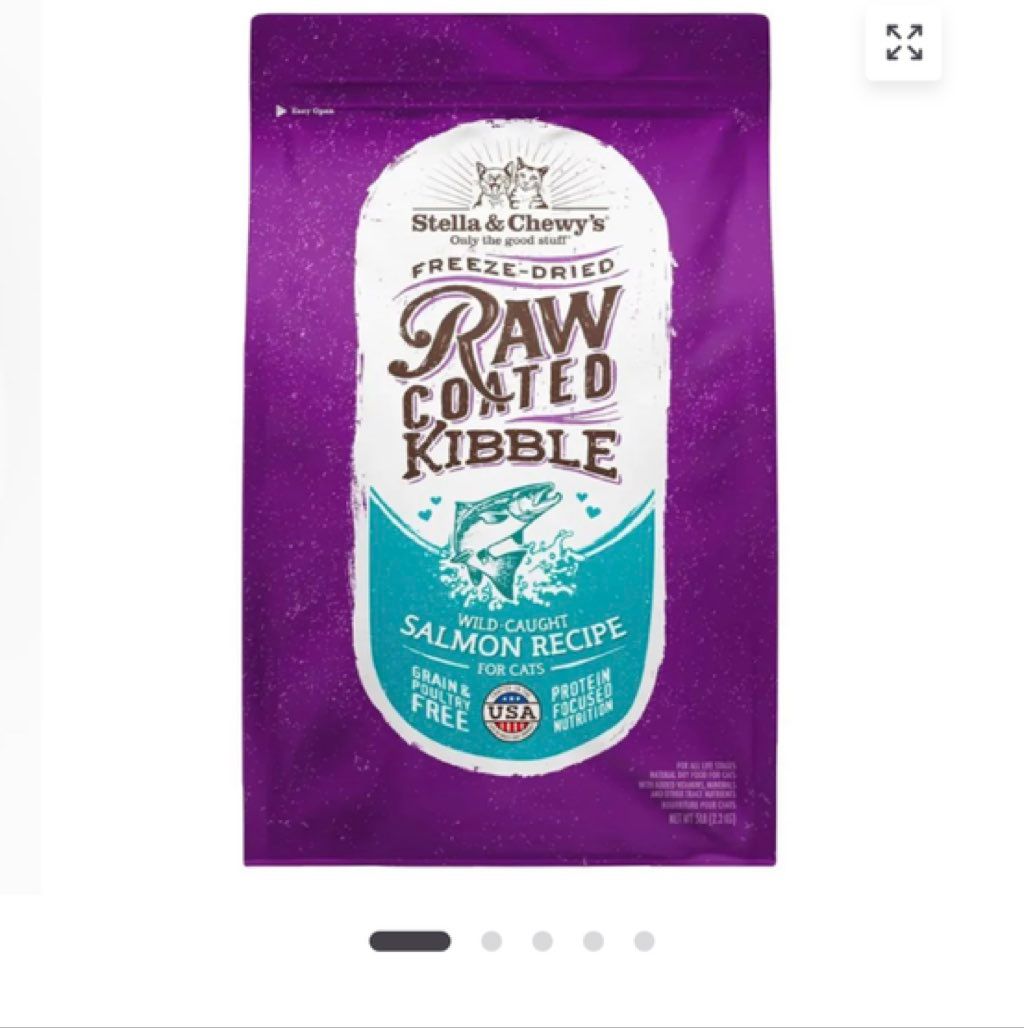 Freeze-Dried Raw Coated Kibble Wild-Caught Salmon Recipe