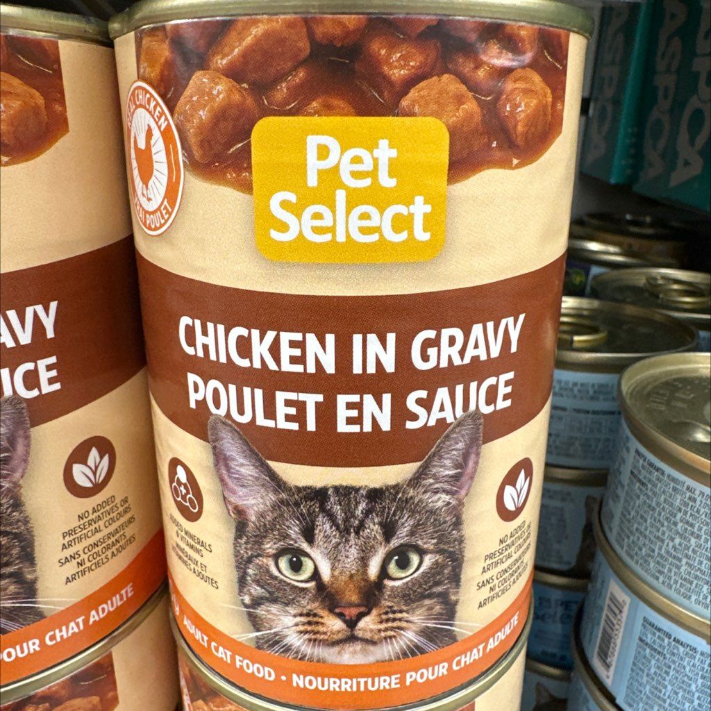 Pet Select Chicken in Gravy