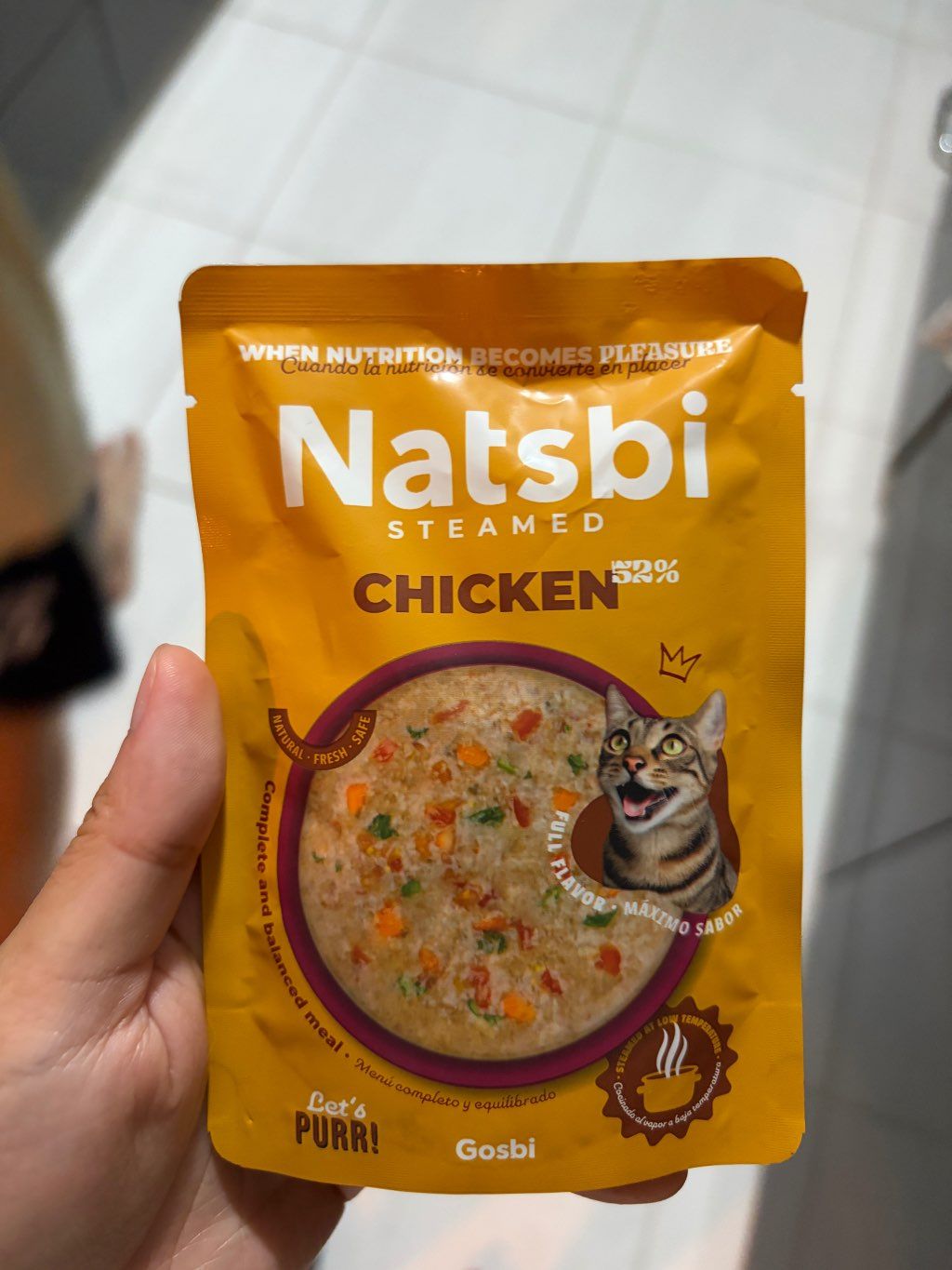 Natsbi Steamed Chicken