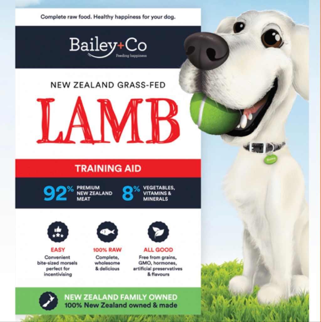 Bailey+Co New Zealand Grass-Fed Lamb Training Aid