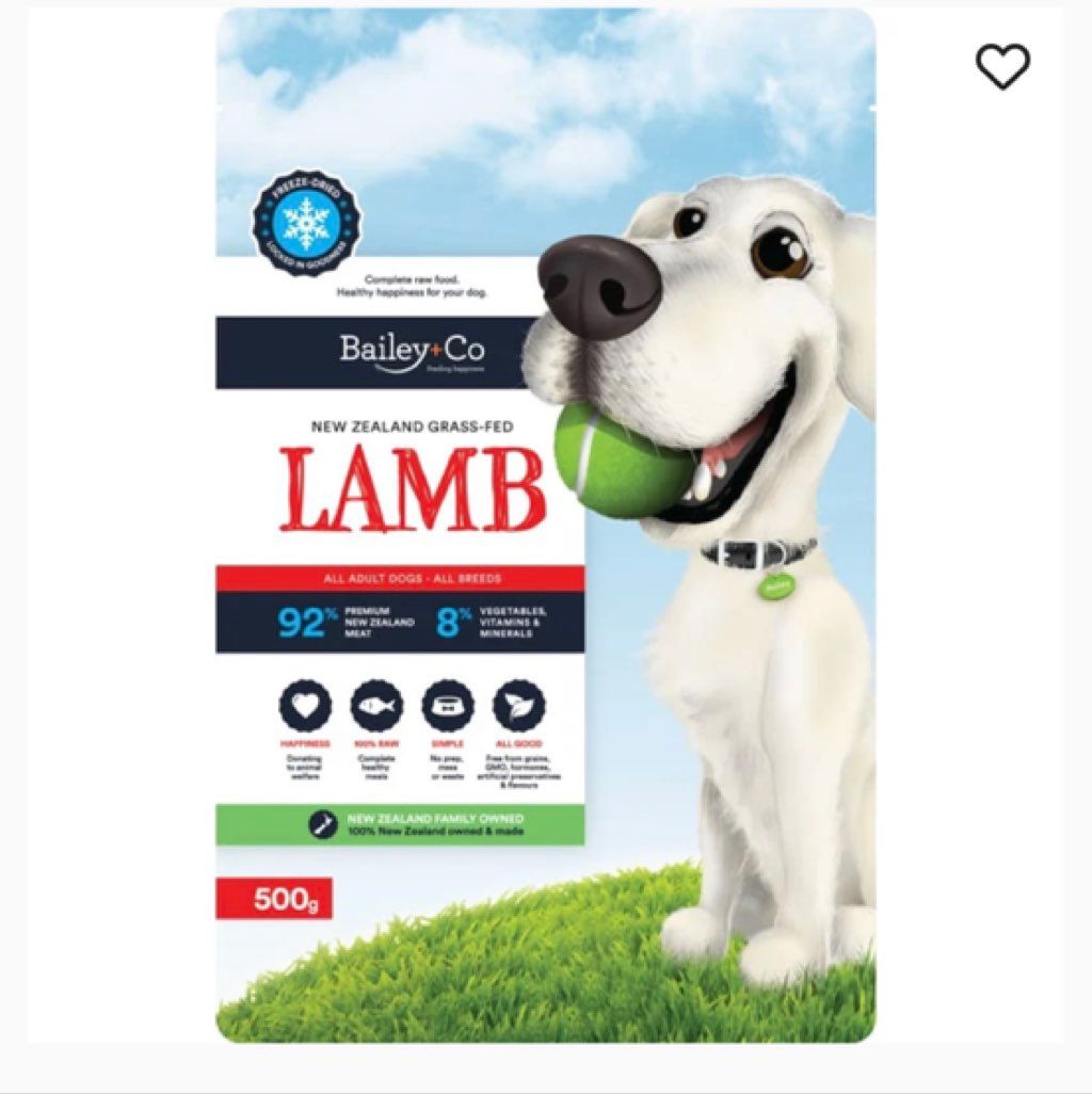 Bailey+Co Lamb