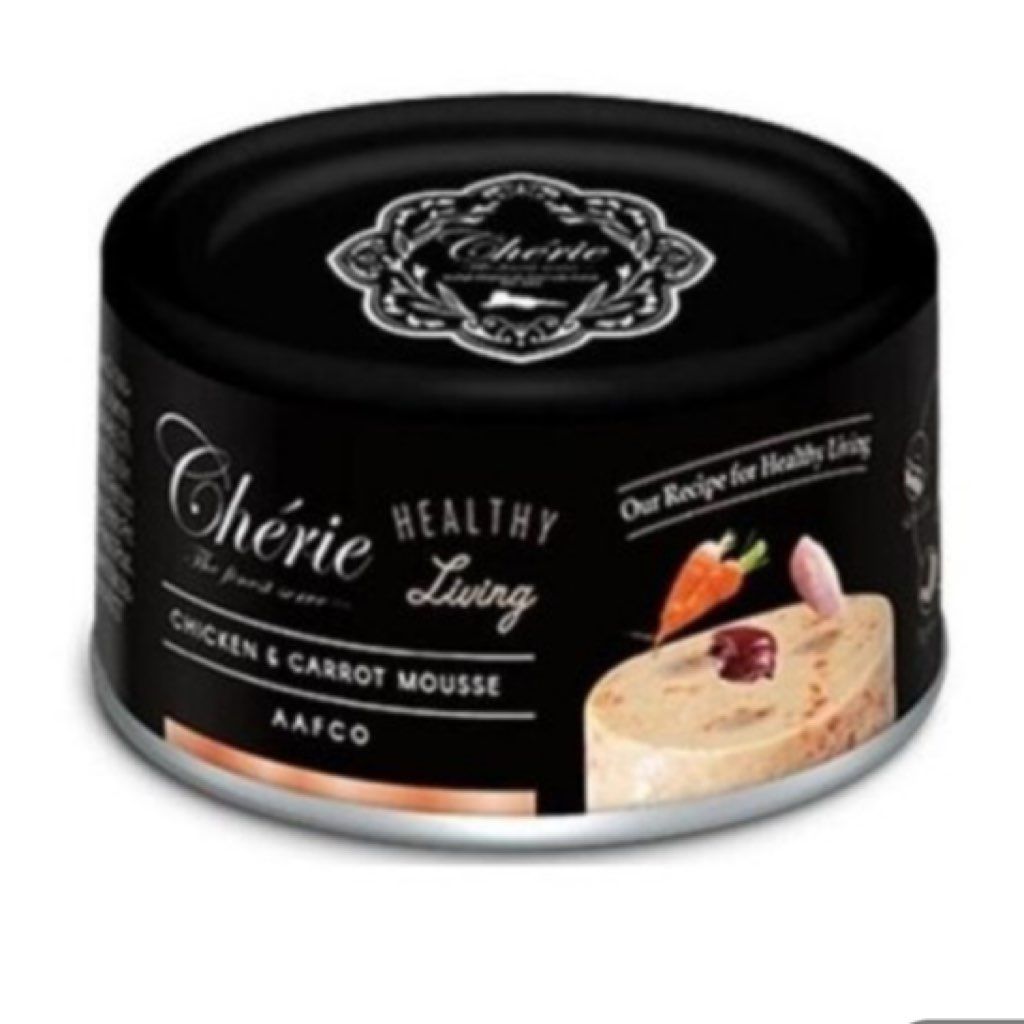 Cherie Classic Mousse Cat Main Food Can Chicken & Carrot