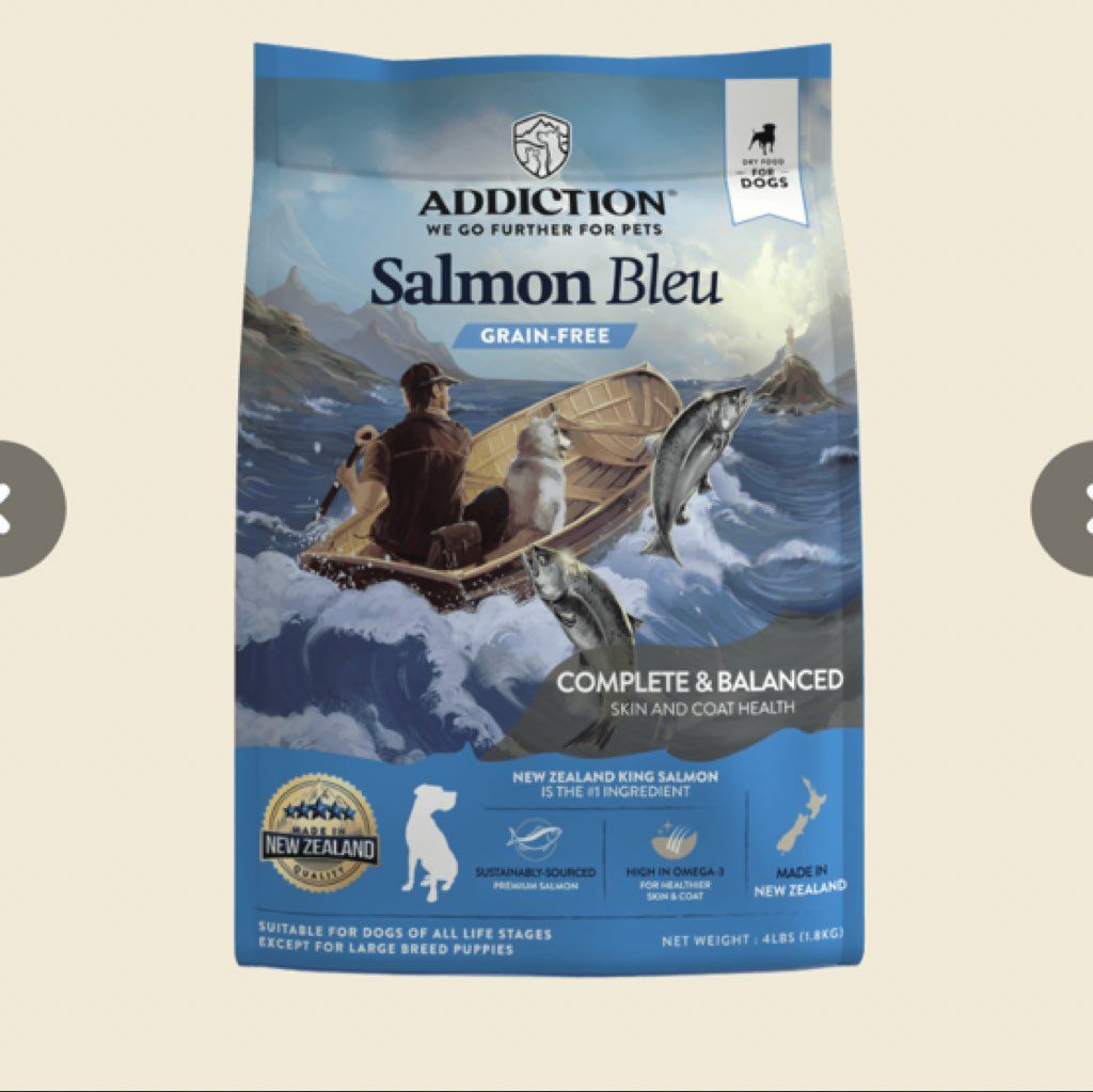 Addiction Salmon Bleu Grain-Free