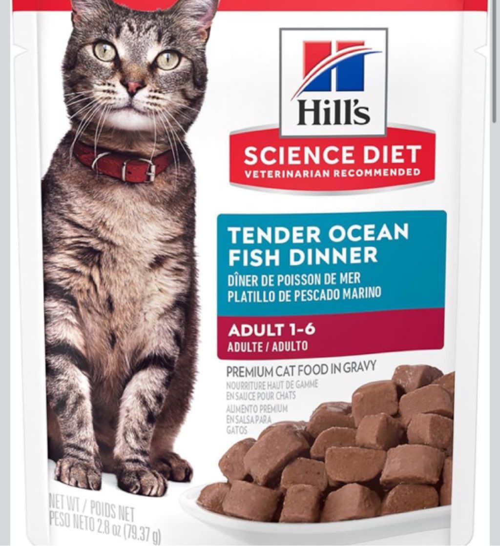 Hill's Science Diet Tender Ocean Fish Dinner Adult 1-6