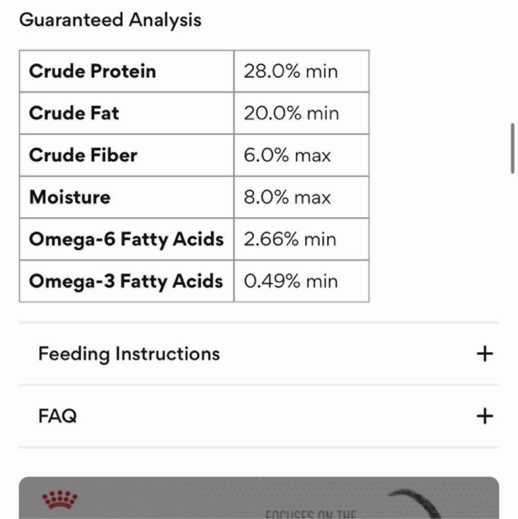 Royal Canin Adult Persian
