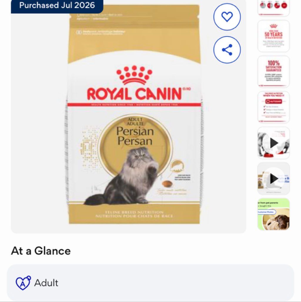 Royal Canin Adult Persian (2 of 3)