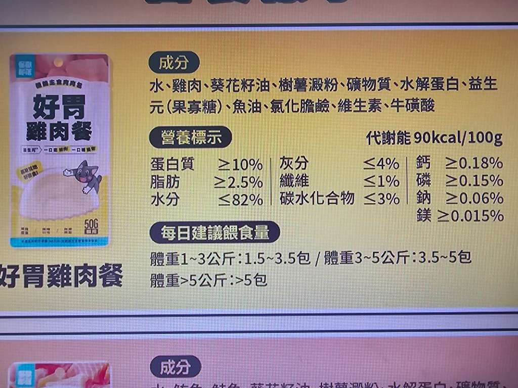 好胃雞肉餐 (2 of 2)