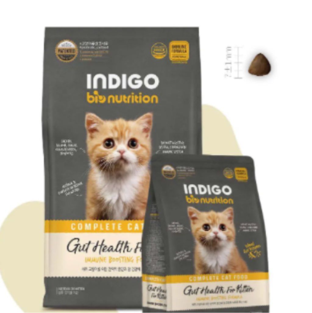 Indigo Bio Nutrition Gut Health For Kitten