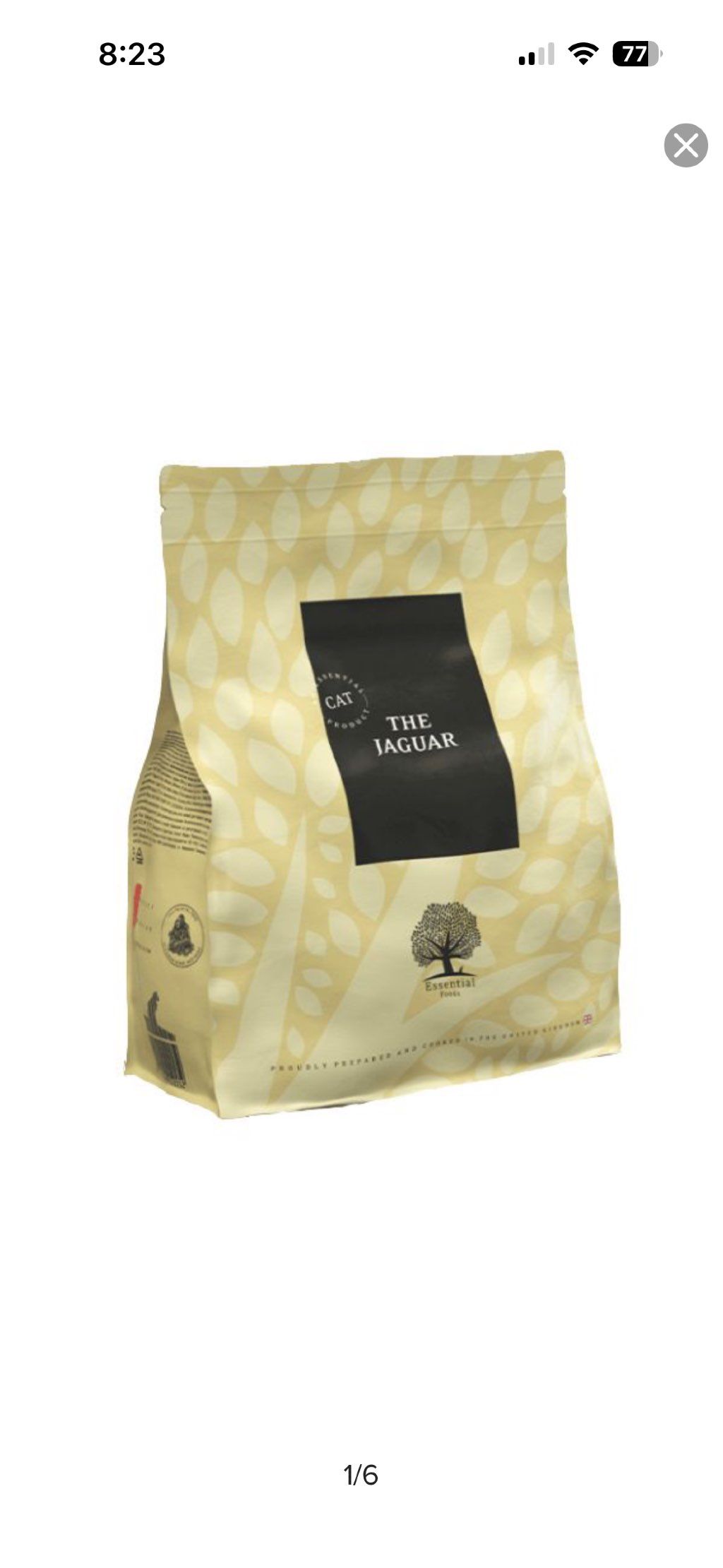 Essential Foods The Jaguar