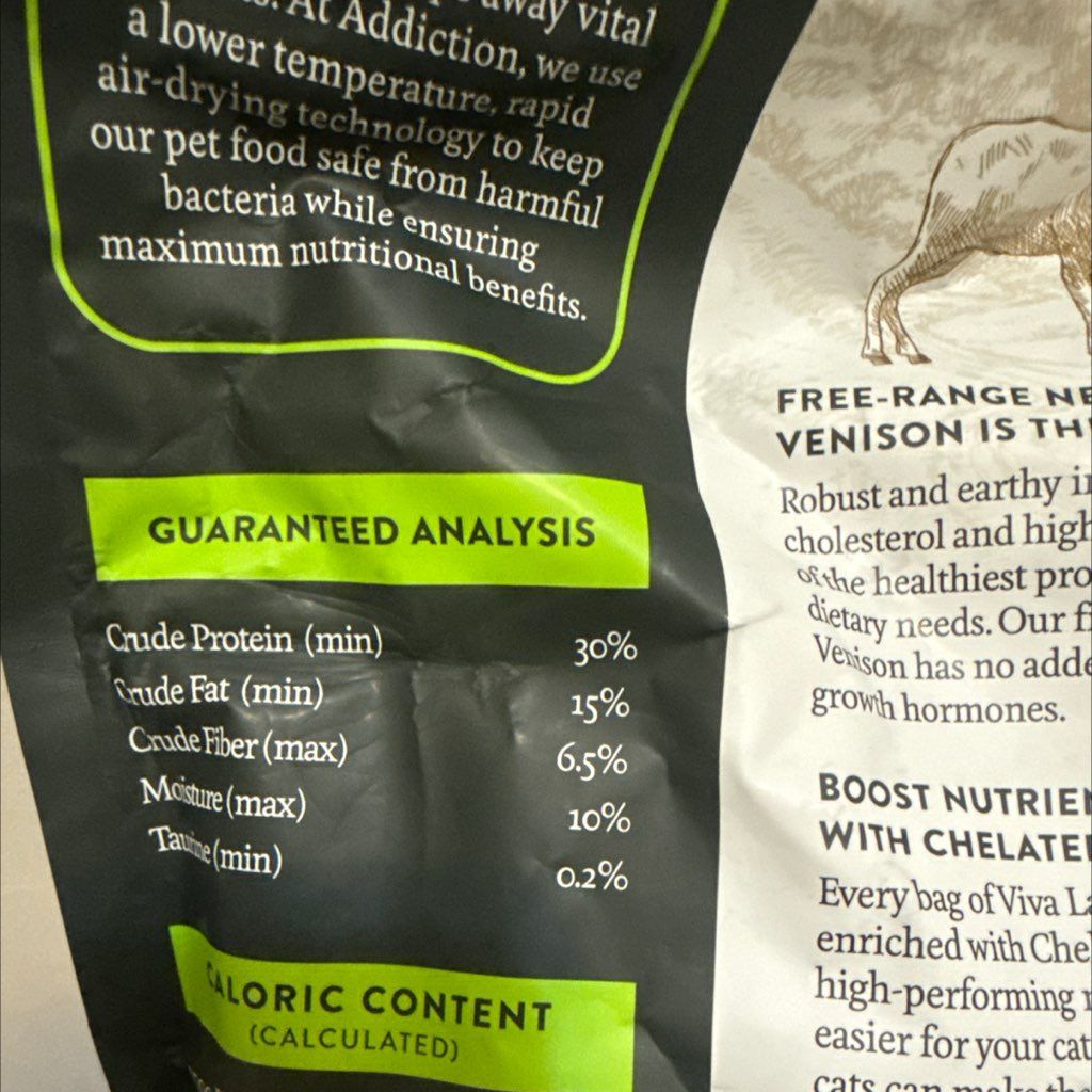 Addiction Viva La Venison Entree Grain-Free (2 of 3)