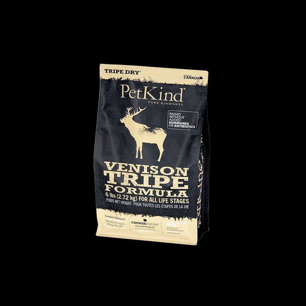 PetKind Venison Tripe Formula