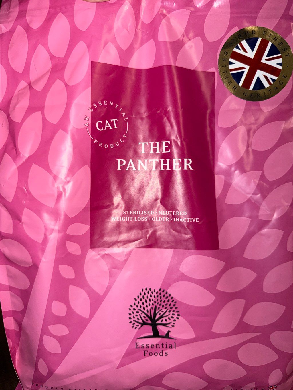 Essential Foods The Panther