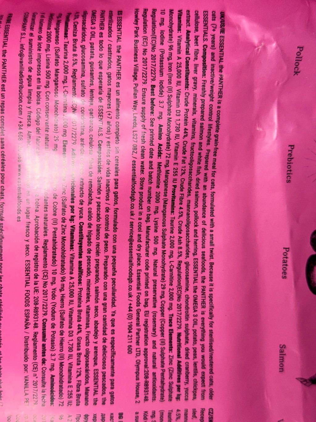 Essential Foods The Panther (2 of 2)