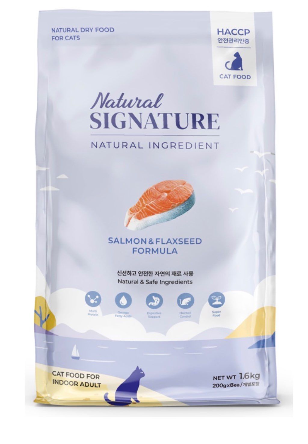 Natural Signature Salmon & Flaxseed Formula