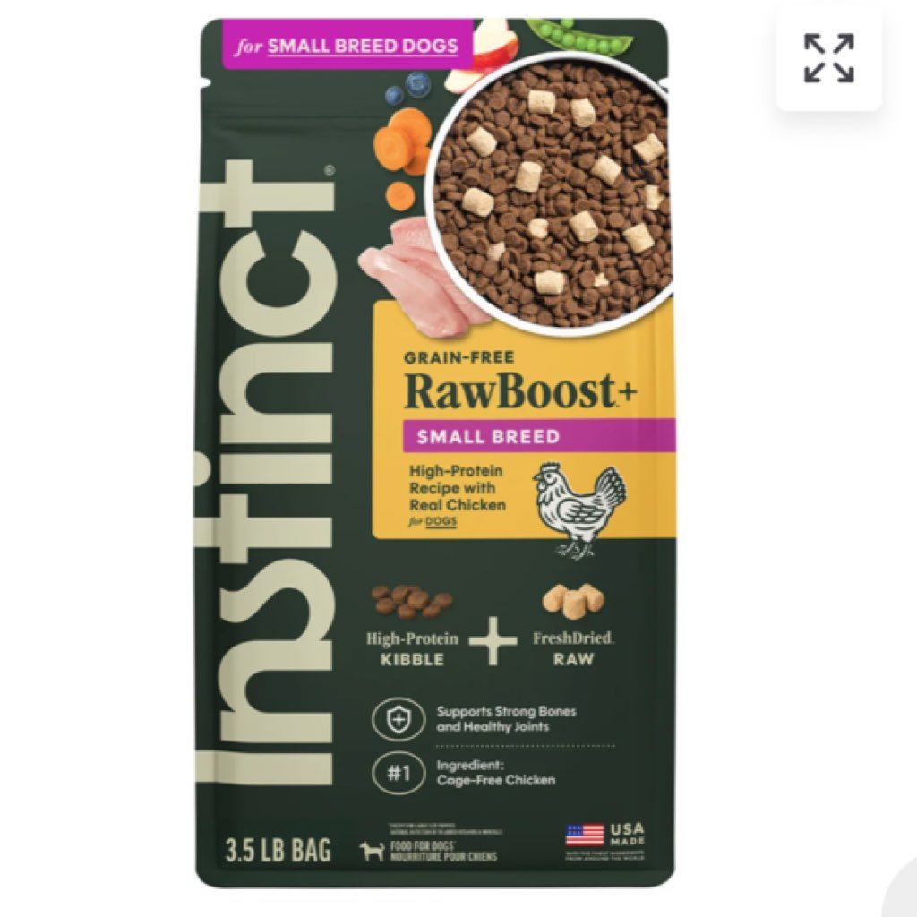 RawBoost+ Small Breed High-Protein Recipe with Real Chicken for Dogs