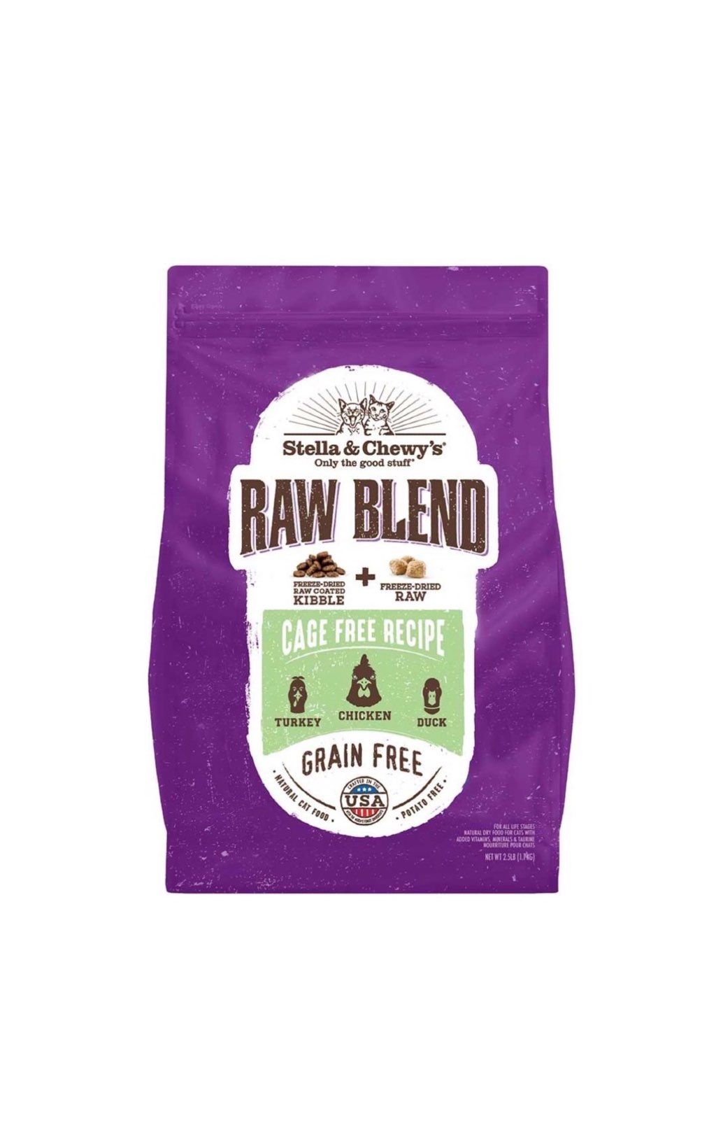 Stella & Chewy's Raw Blend Cage Free Recipe