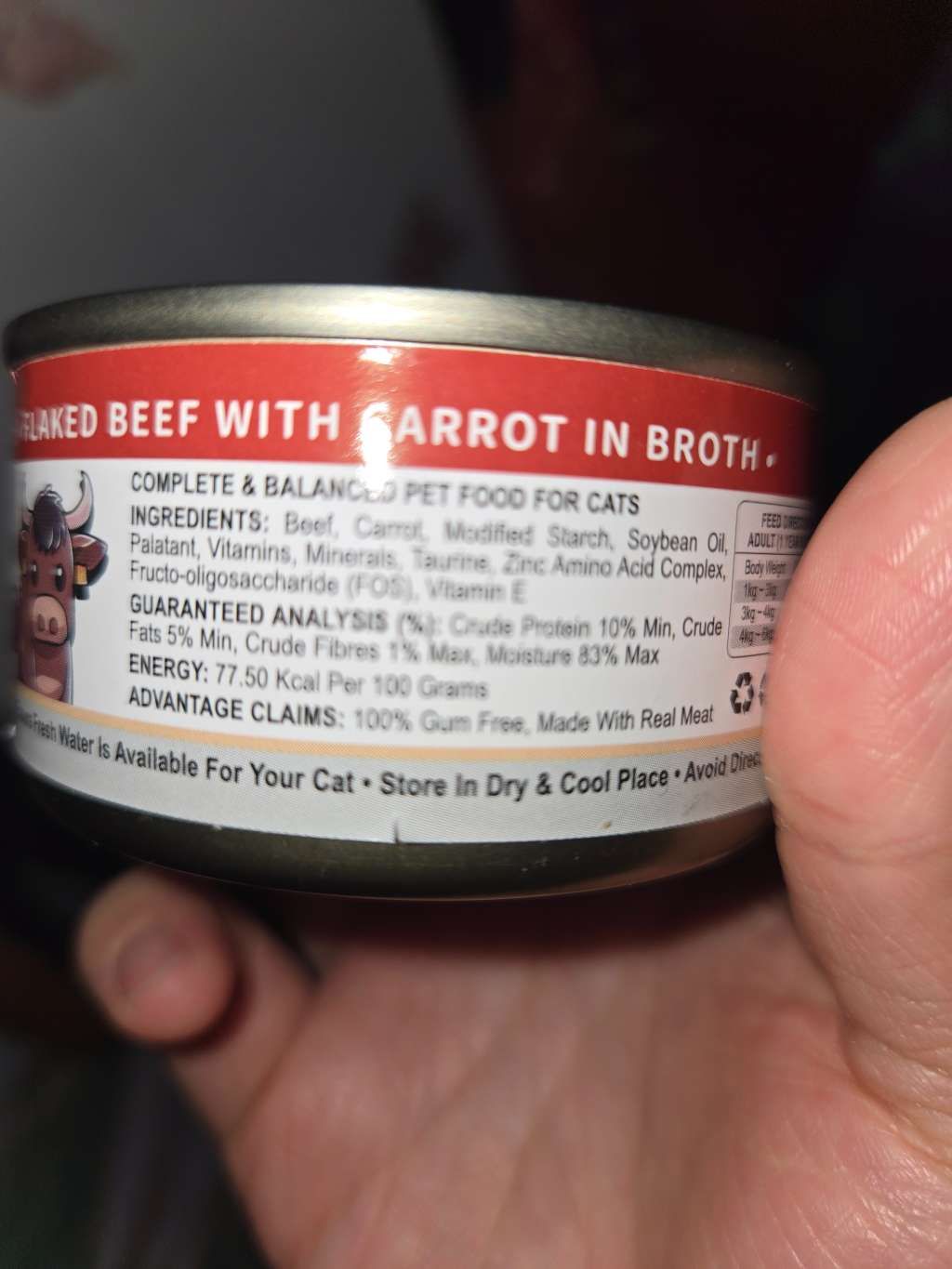 Flaked Beef with Carrot in Broth (3 of 3)