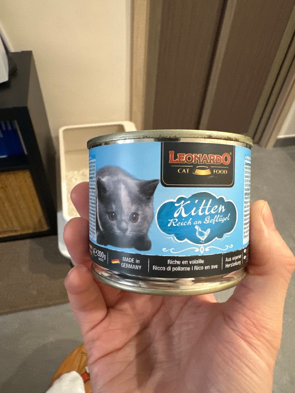 Leonardo Kitten Rich in Poultry