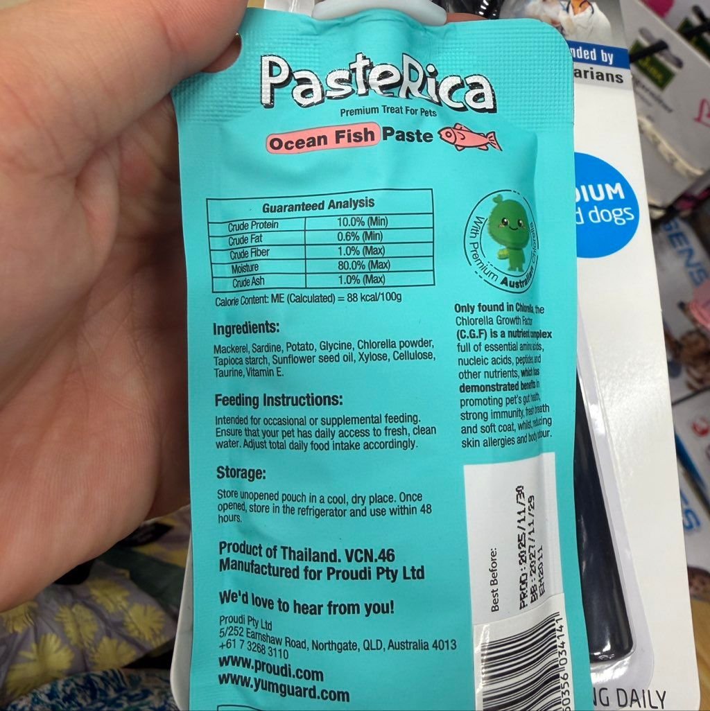 Yum Guard PasteRica Ocean Fish Paste (2 of 2)