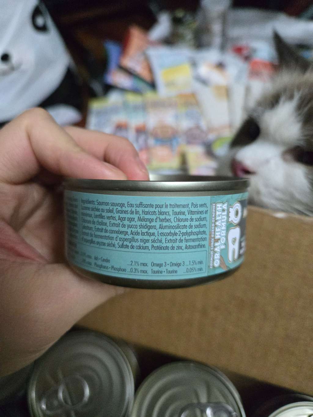 AIME Kitchen Wild Salmon Cat Food (2 of 3)