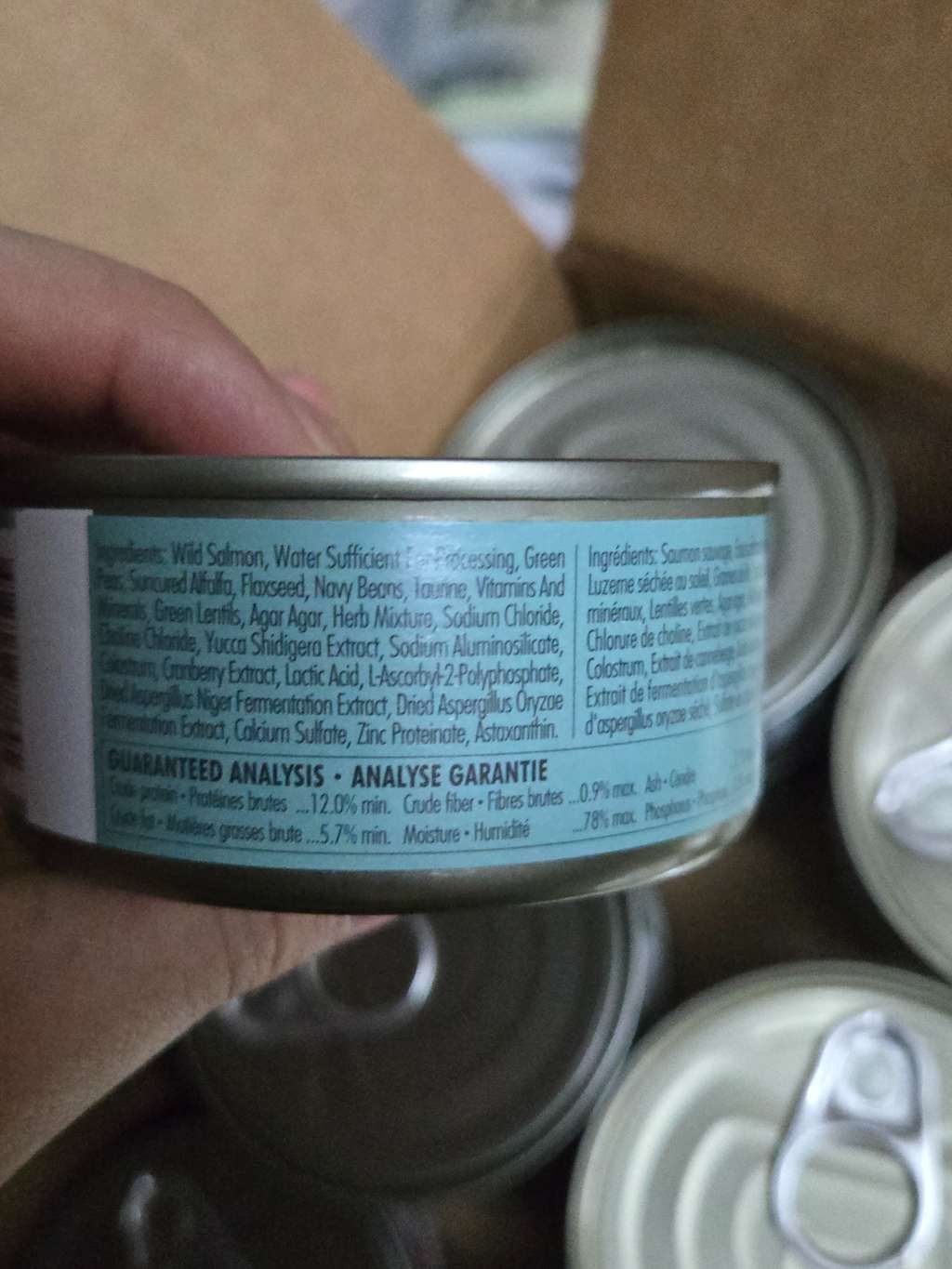 Boreal Boreal Health Formula Wild Salmon (2 of 3)