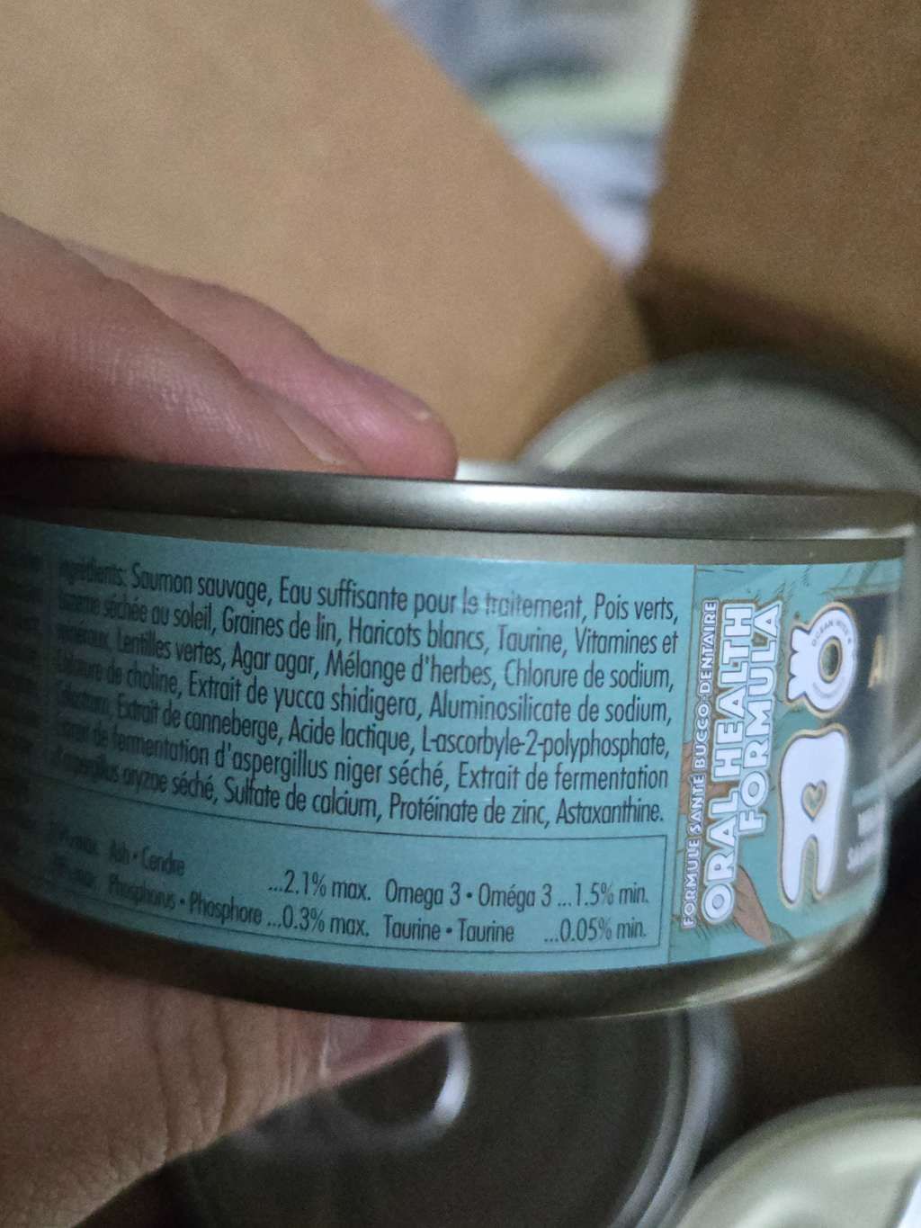 Boreal Boreal Health Formula Wild Salmon (3 of 3)
