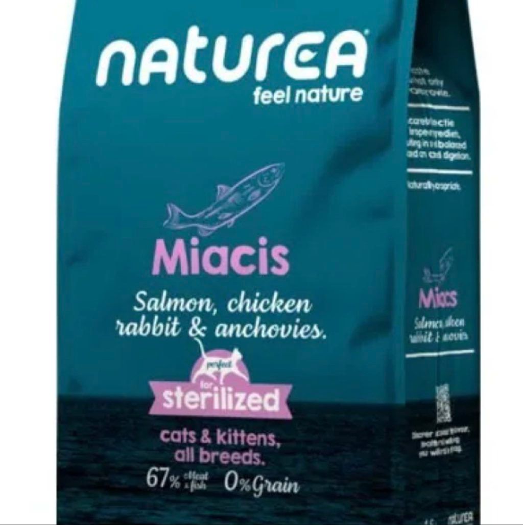 Naturea Miacis Sterilized Cats & Kittens