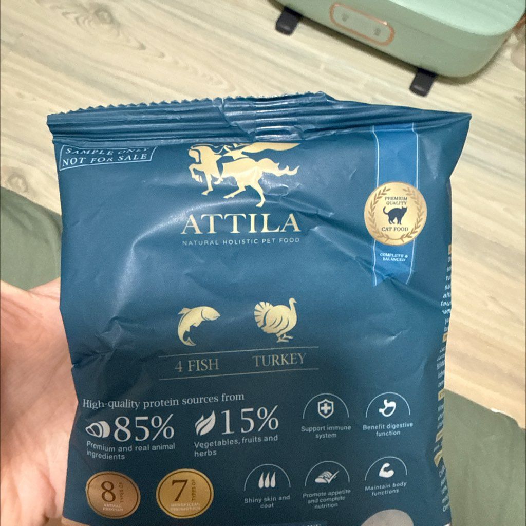 ATTILA 4 Fish Turkey
