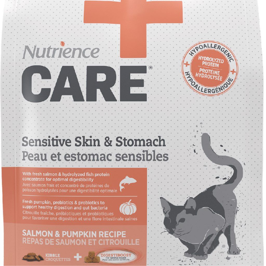 Nutrience Care+ Sensitive Skin & Stomach Salmon & Pumpkin Recipe