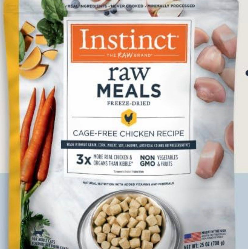 Instinct Raw Meals Freeze-Dried Cage-Free Chicken Recipe (3 of 3)