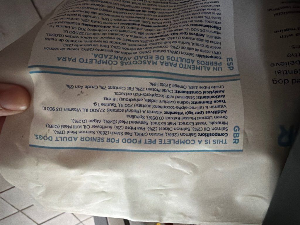 Unknown product