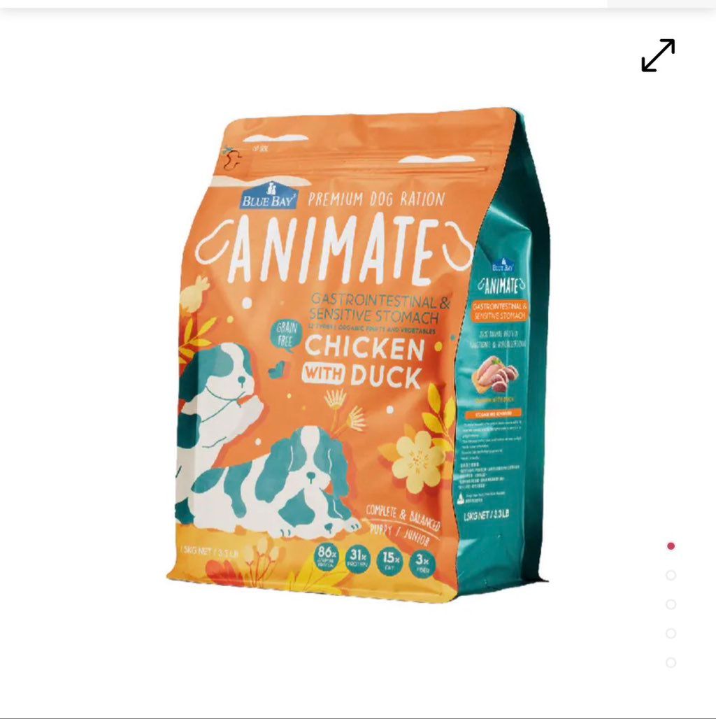 Blue Bay Animate Gastrointestinal & Sensitive Stomach Chicken with Duck