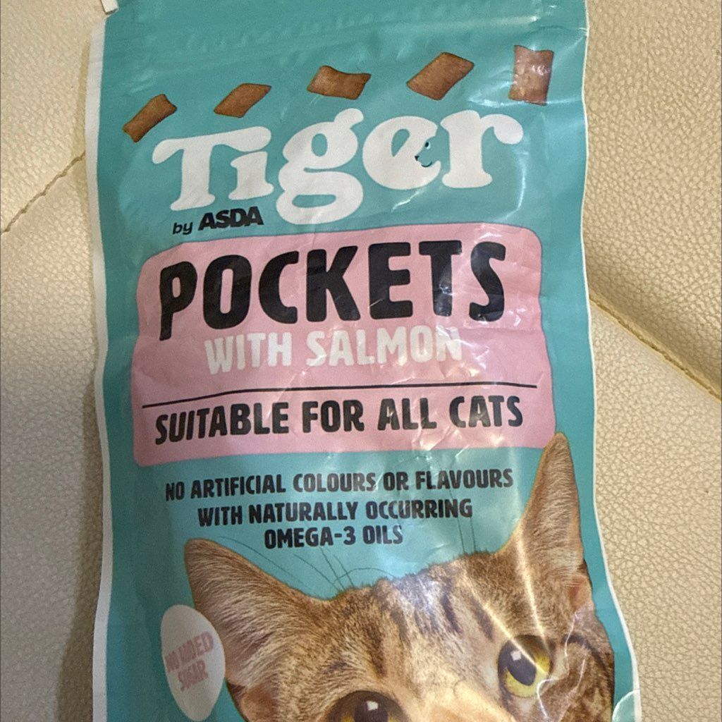Pockets with Salmon