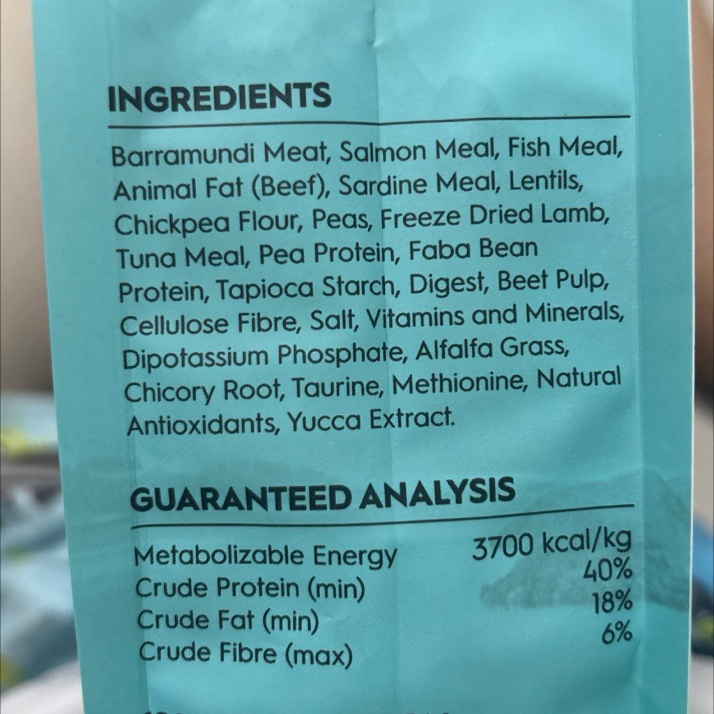 Trilogy Kitten Australian Barramundi with Tuna + Freeze Dried New Zealand Lamb (2 of 2)