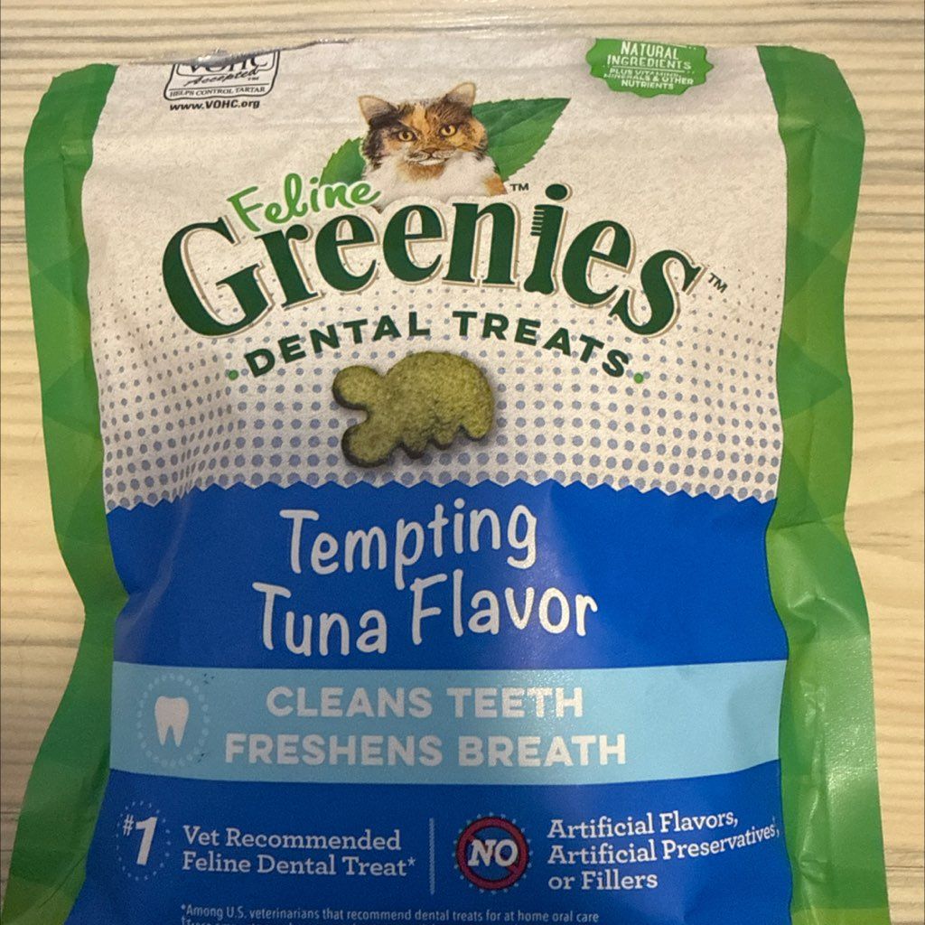 Feline Greenies Tempting Tuna Flavor