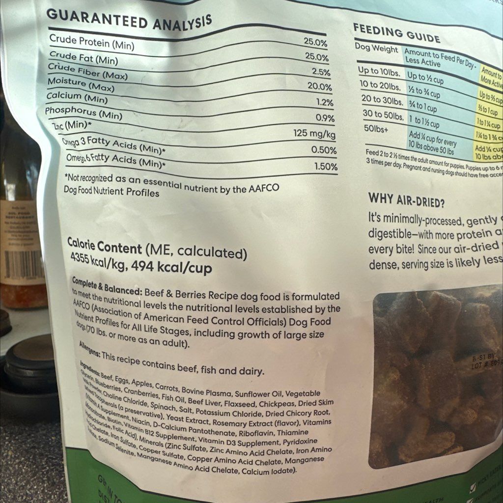 The Pets Table Beef & Berries Recipe (2 of 2)