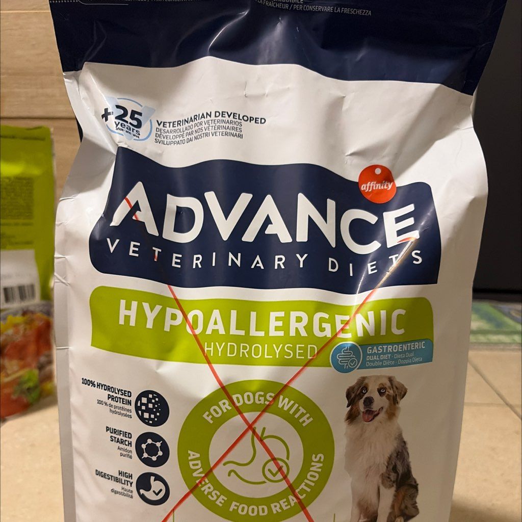 ADVANCE Veterinary Diets Hypoallergenic Hydrolysed
