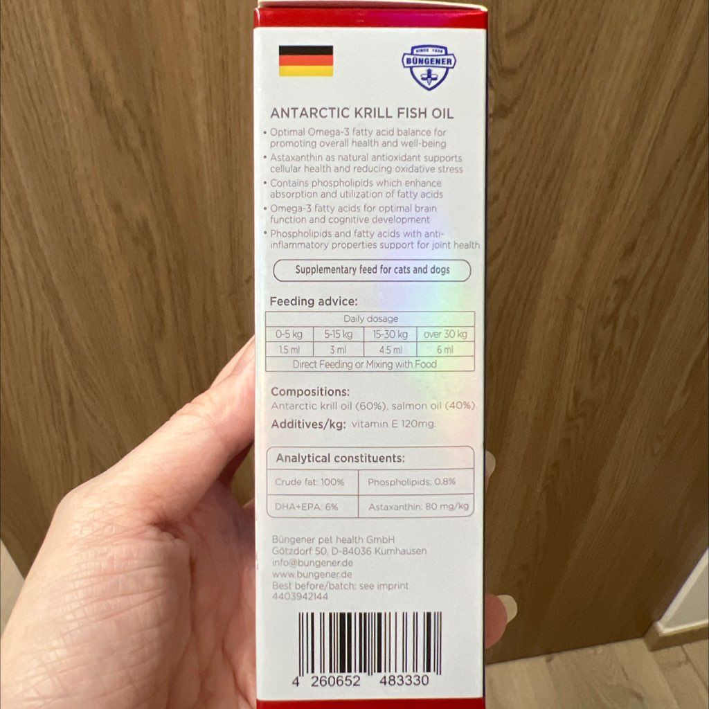 Büngener Antarctic Krill Fish Oil Advanced (2 of 2)