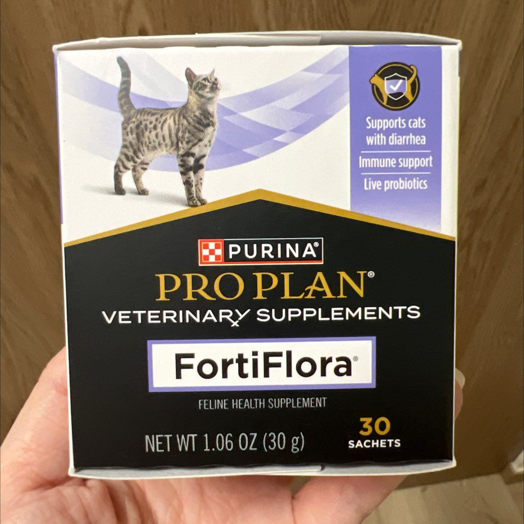 Purina Pro Plan FortiFlora Feline Health Supplement