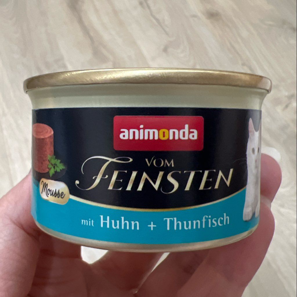 animonda Vom Feinsten Mousse mit Huhn + Thunfisch