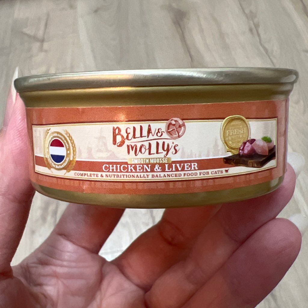 Bella & Molly's Chicken & Liver Smooth Mousse