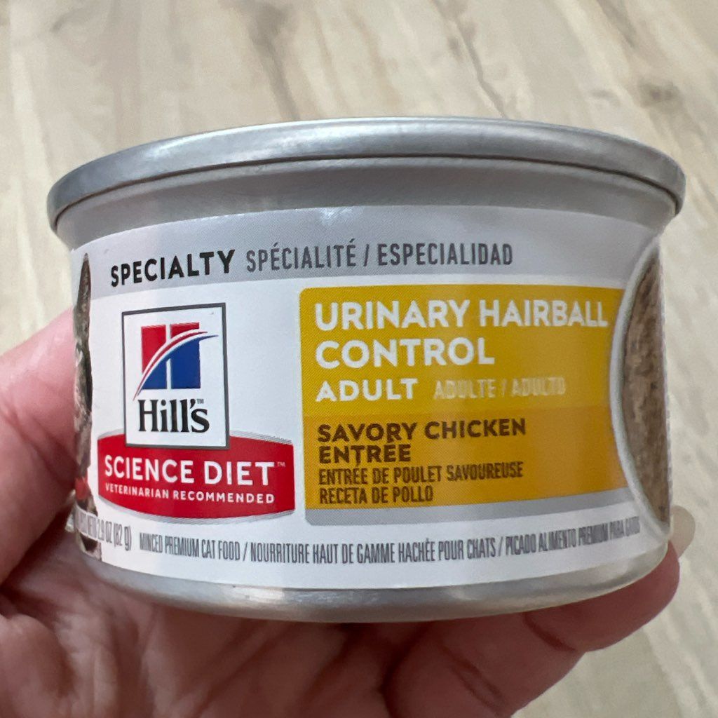 Hill's Science Diet Urinary Hairball Control Adult Savory Chicken Entree