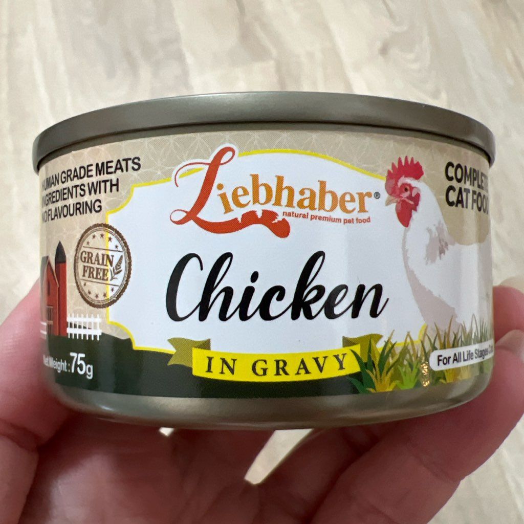 Liebhaber Chicken in Gravy