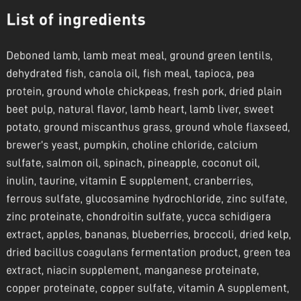 Oven-Baked Tradition Grain Free Red Meat (2 of 3)