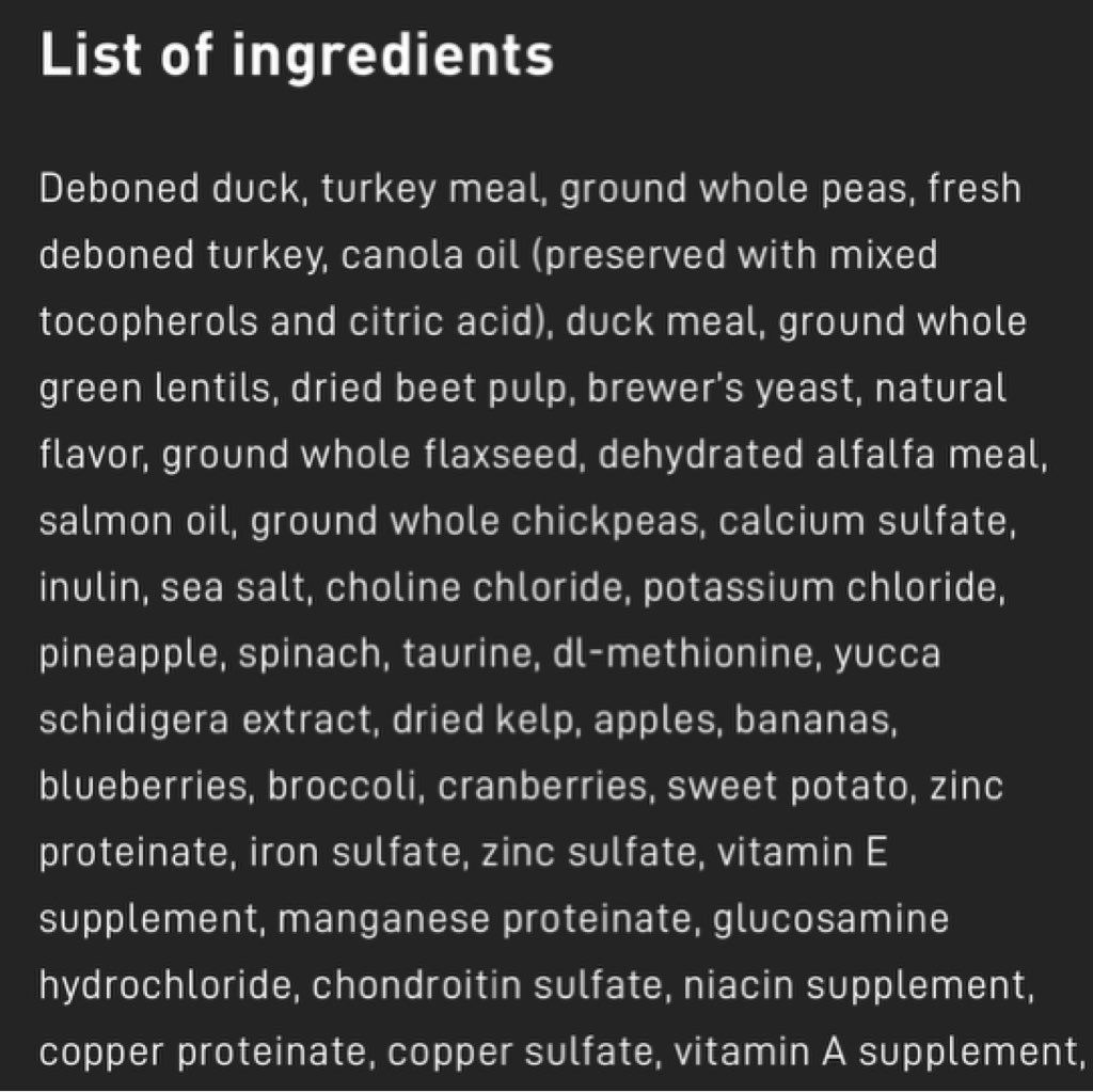 Oven-Baked Tradition Grain Free Duck (2 of 3)