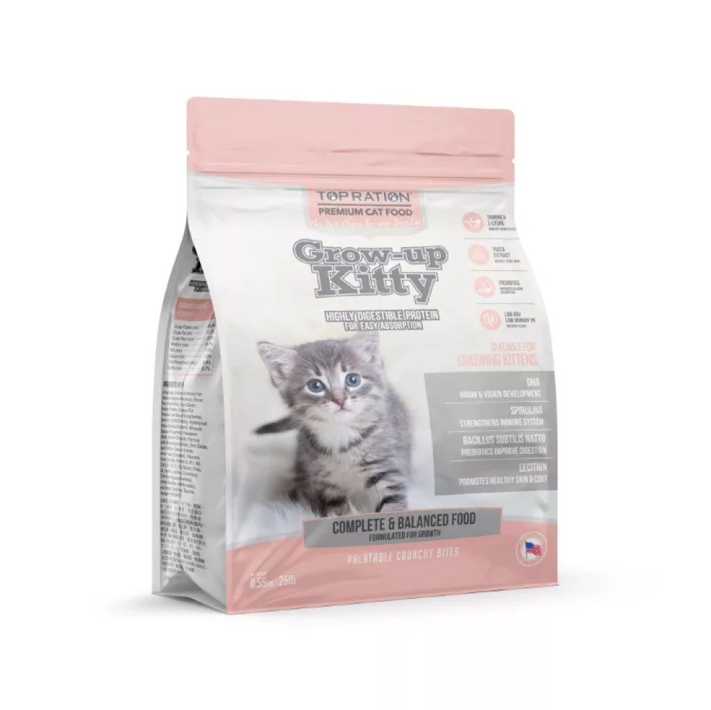 TOPRATION Grow-up Kitty