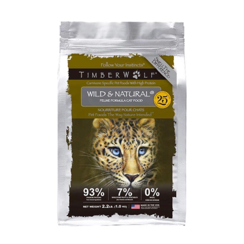 Timberwolf Wild & Natural Feline Formula Cat Food